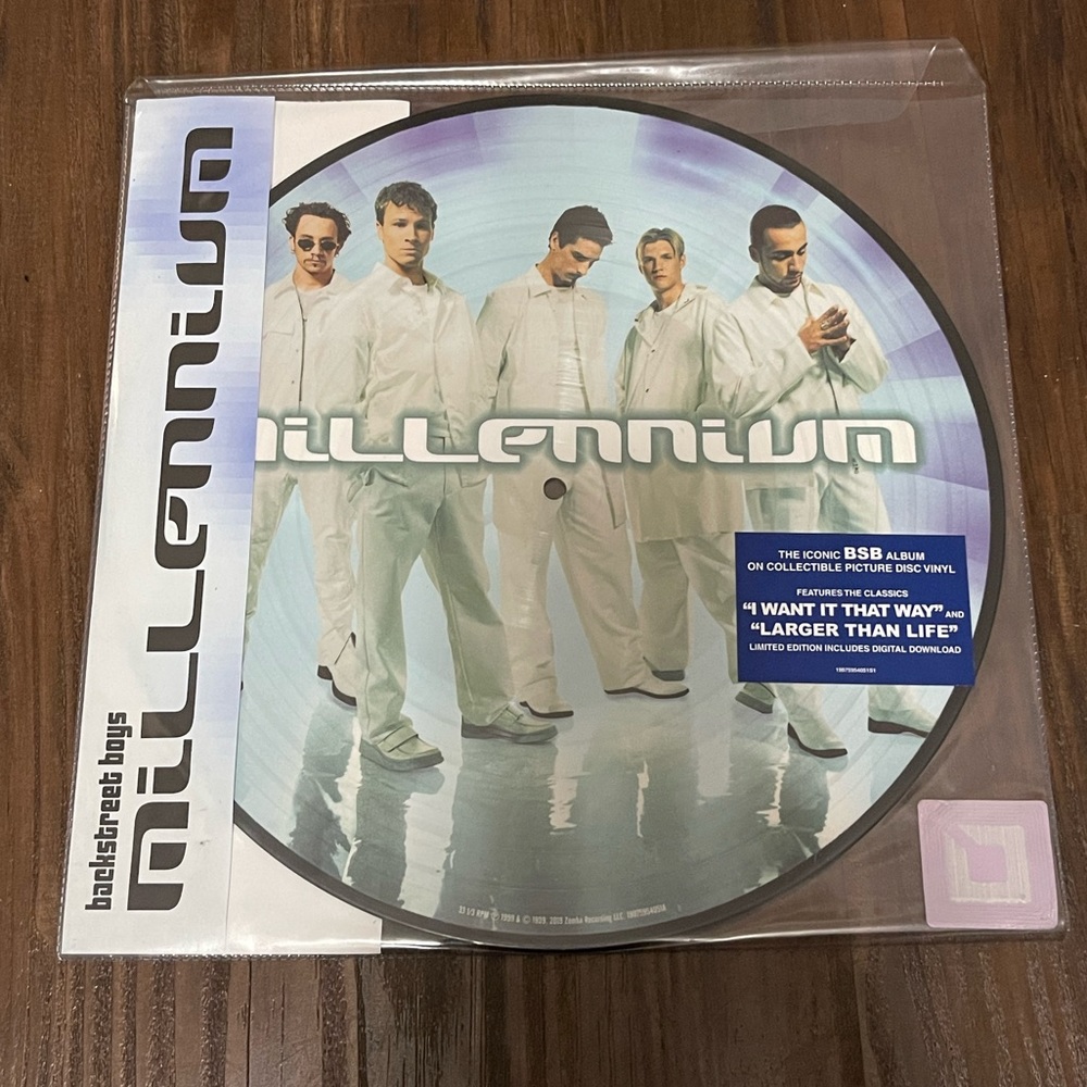 Backstreet Boys millennium album vinyl